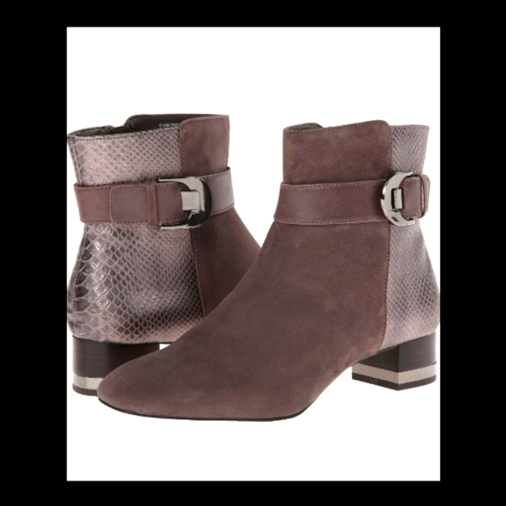 Womens Brand New Circa Joan & David ankle boots sz 10